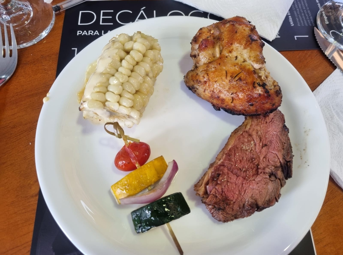 DECÁLOGO DE LA PARRILLADA PERFECTA